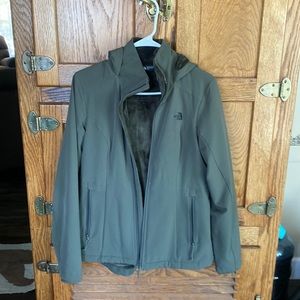 North Face light jacket